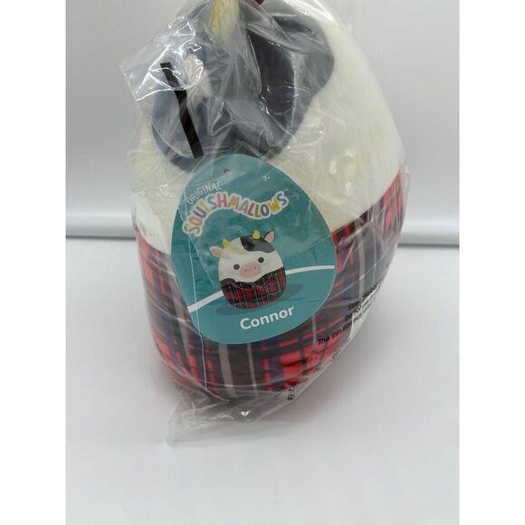 Squishmallows Connor the Cow Pajamas 7" Plush - Picture 4 of 5